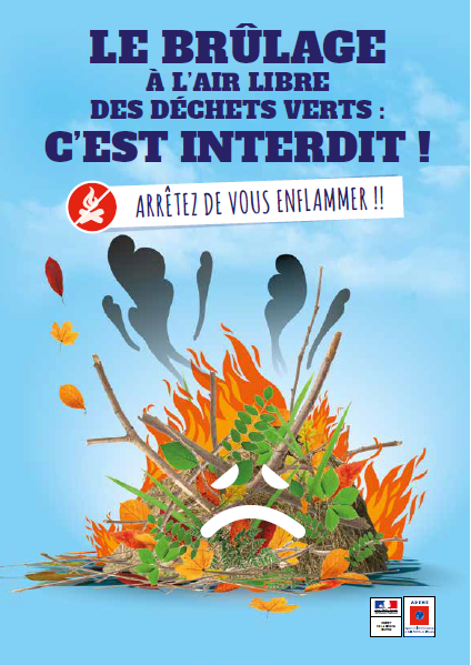 Brûlage interdit